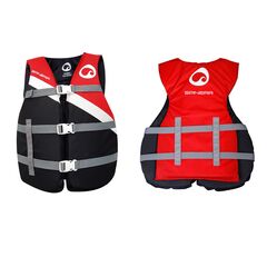 Спасательный жилет нейлон Spinera Universal Nylon Vest - 50N Black/Red, Размеры (жилеты): OS