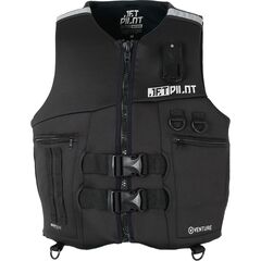 Спасательный жилет для гидроцикла неопрен мужской Jetpilot VENTURE ECO VEST L50S BLACK, Размеры (гидроботинки): 8 (41)