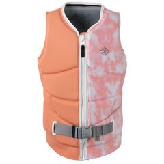 Спасательный жилет неопрен женский Jetpilot Zahra X1 F/E Neo Vest wms peach S23, Размеры (жилеты): 12 (L)