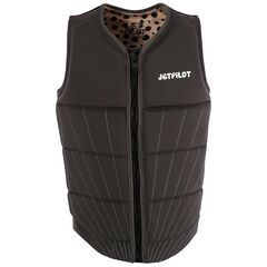Спасательный жилет неопрен женский Jetpilot Sina Fuchs X1 F/E Neo Vest wms. charcoal S24, Размеры (жилеты): 12 (L)