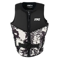 Спасательный жилет неопрен мужской Jetpilot FREERIDE ECO F/E VEST CONCRETE, Размеры (жилеты): 8 (S)