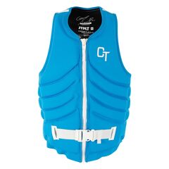 Спасательный жилет неопрен мужской Jetpilot QUANTUM X F/E VEST CORY BLUE, Размеры (жилеты): 10 (M)