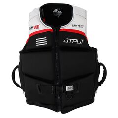 Спасательный жилет для гидроцикла неопрен мужской Jetpilot RX VAULT PROTECH F/E ECO VEST BLACK/WHIT, Размеры (жилеты): 10 (M)