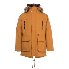 Куртка с капюшоном Animal мужская ODYSSEY DIJON BROWN (L58), Размер: 16 (2XL)
