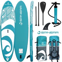 SUP-доска надувная с веслом Spinera Let's Paddle 10'4 Teal HDDS S22