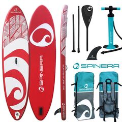 SUP-доска надувная с веслом Spinera Supventure 10'6 Red DLT S22