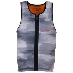 Спасательный жилет неопрен мужской Jetpilot Rival Reversible FE Neo black/orange S23, Размеры (жилеты): 12 (L)