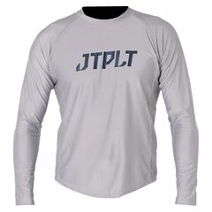 Гидромайка мужская длинный рукав Jetpilot RX Vault Race Jersey grey S24, Размер (гидроодежда): 8 (S)