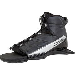 Крепление для слаломной лыжи Connelly NOVA ADJ PLATE (rear) Black, Размер (крепления воднолыжные): 10-14