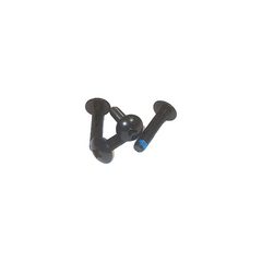 Комплект болтов CWB M6 BOLT KIT (4) Black (BLK)
