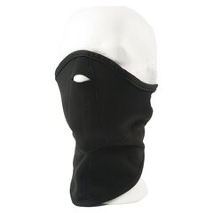 Маска на лицо флисовая унисекс IceTools Neck Mask black F20, Размер (платочно-шарфовые): M, Размер: 10 (M)