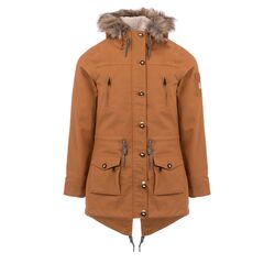 Парка Animal женская VIVA WINTA TOFFEE APPLE BROWN (F66), Размер: 14 (XL)