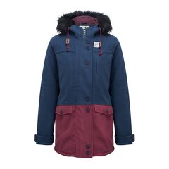 Куртка удлиненная с капюшоном Animal женская JACKET T69, Размер: 10 (M)