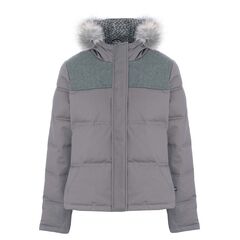 Пуховик Animal женский LLOYDY MID GREY (Z19), Размер: 8 (S)