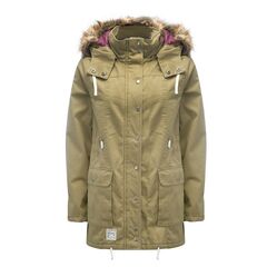 Куртка удлиненная с капюшоном Animal женская JACKET T29, Размер: 10 (M)