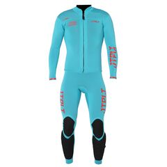 Гидрокостюм муж. длин. без рукавов+гидрокуртка на молнии Jetpilot RX Vault Race John+Jacket blue S24, Размер (гидроодежда): 10 (M)