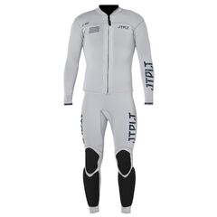 Гидрокостюм муж. длин. без рукавов+гидрокуртка на молнии Jetpilot RX Vault Race John+Jacket grey S24, Размер (гидроодежда): 12 (L)