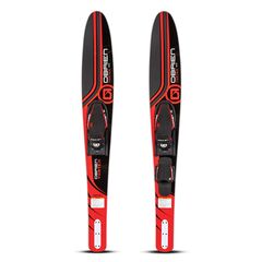 Лыжи парные прогулочные O'Brien VORTEX 65.5" RED W/ X7 & RT