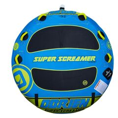 Баллон буксировочный 2-местный O'Brien SUPER SCREAMER 2 BLU/YLW