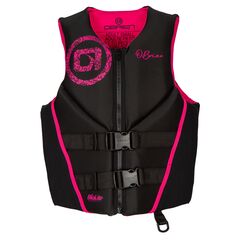 Спасательный жилет неопрен женский O'Brien TRADITIONAL WMS PINK, Размеры (жилеты): 14 (XL)