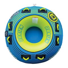 Баллон буксировочный 2-местный O'Brien SUPER LE TUBE 2 BLU/YLW