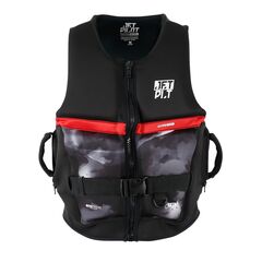 Спасательный жилет для гидроцикла неопрен муж. Jetpilot 3SXTY HYPERFLEX S-GRIP ECO L50S BLACK/WHITE, Размеры (жилеты): 10 (M)