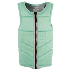 Спасательный жилет неопрен женский Jetpilot Allure F/E Ladies Neo Vest mint S24, Размеры (жилеты): 14 (XL)