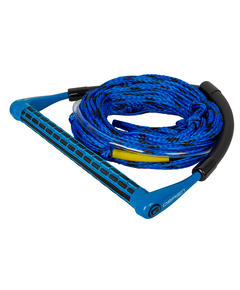 Фал с рукояткой для вейкбординга O'Brien ROPE WAKE COMBO 4 SECTION POLY-E BLUE