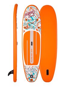SUP-доска надувная с веслом Pure Air Coast 10'2" (Orange)