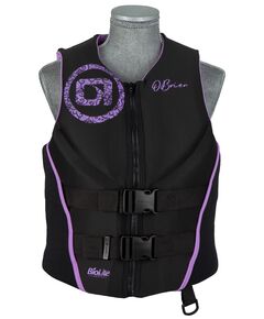 Спасательный жилет неопрен женский O'Brien TRADITIONAL WMS ORCHID, Размеры (жилеты): 6 (XS)