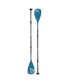 Весло для SUP-доски Aqua Marina CARBON GUIDE Carbon/Fiberglass (3 PCS)