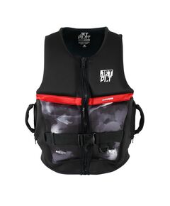 Спасательный жилет для гидроцикла неопрен муж. Jetpilot 3SXTY HYPERFLEX S-GRIP ECO L50S BLACK/WHITE, Размеры (жилеты): 10 (M)