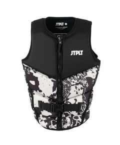Спасательный жилет неопрен мужской Jetpilot FREERIDE ECO F/E VEST CONCRETE, Размеры (жилеты): 8 (S)