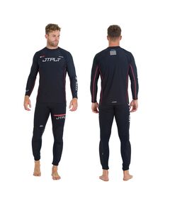 Гидромайка мужская длинный рукав Jetpilot RX VAULT LS RASHIE BLACK