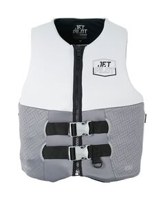 Спасательный жилет для гидроцикла неопрен мужской Jetpilot CAUSE MENS S-GRIP F/E ECO VEST GREY, Размеры (гидроботинки): 8 (41)