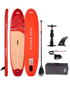 SUP-доска надувная с веслом Aqua Marina Monster (Heat Wave) 12'0"