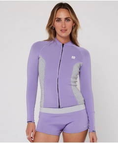 Гидромайка женская Follow Ladies FZ Wetty Top Purple