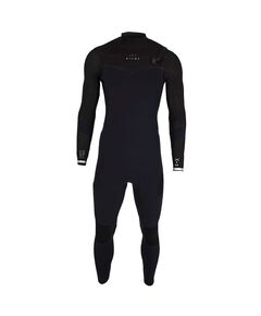 Гидрокостюм мужской длинный Jetpilot X1 3X2 CZ LS Steamer black S23, Размер (гидроодежда): 12 (L)