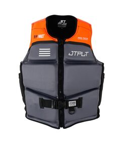 Спасательный жилет для гидроцикла неопрен мужск. Jetpilot RX VAULT PROTECH F/E ECO VEST CHAR/ORG L50, Размеры (жилеты): 8 (S)