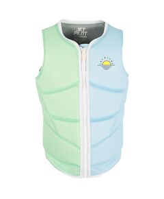 Спасательный жилет неопрен женский Jetpilot Pacer X1 Ladies Neo Vest mintblue S24, Размеры (жилеты): 14 (XL)