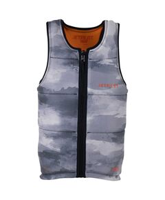 Спасательный жилет неопрен мужской Jetpilot Rival Reversible FE Neo black/orange S23