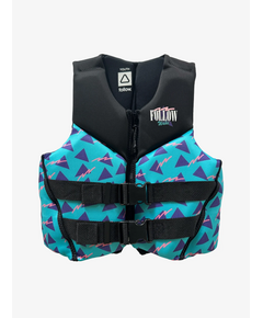 Спасательный жилет детский Follow Grommy Youth CGA Black/Teal