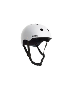 Шлем водный Follow Safety First Helmet White