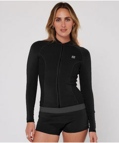 Гидромайка женская Follow Ladies FZ Wetty Top Black