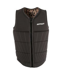 Спасательный жилет неопрен женский Jetpilot Sina Fuchs X1 F/E Neo Vest wms. charcoal S24, Размеры (жилеты): 12 (L)