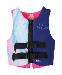 Спасательный жилет для гидроцикла неопрен детский Jetpilot GIRLS CAUSE ECO VEST FAIRY FLOSS, Размеры (жилеты): Дет 12-14 years