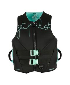 Спасательный жилет неопрен женский Jetpilot CAUSE F/E LADIES ECO VEST Black