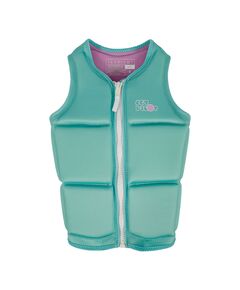 Спасательный жилет неопрен детский Jetpilot FREERIDE GIRLS ECO VEST Teal