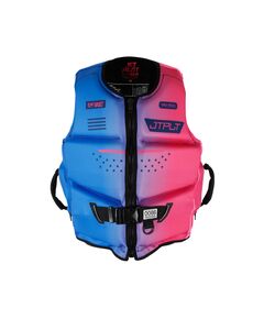 Спасательный жилет для гидроцикла неопрен мужской Jetpilot VAULT PROTECH F/E ECO VEST Blue, Размеры (жилеты): 8 (S)