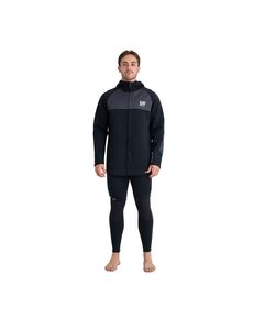 Гидрокуртка с капюшоном Jetpilot FLIGHT UNISEX TOUR COAT Black